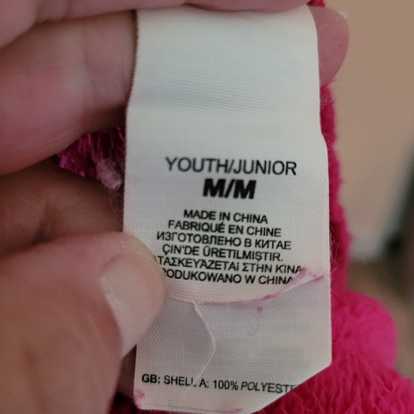 The North Face Junior/Youth Fleece Hat size Medium - Picture 5 of 5